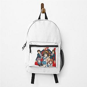 Astute Koizumi Yuki Anime The Melancholy Of Haruhi Suzumiya Fanart Premium Gifts For Backpack