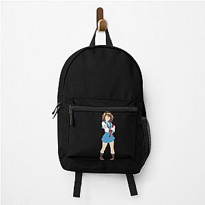 Astute Koizumi Yuki Anime Suzumiya Haruhi No Yuuutsu Minimalist Retro Backpack