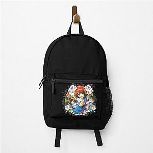 Astute Koizumi Yuki Anime Haruhi Vintage Backpack