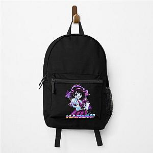 Astute Koizumi Yuki Anime Haruhi Retro Aesthetic Retro Backpack