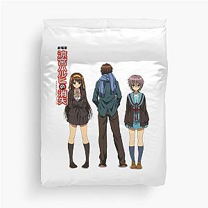 The Disappearance of Haruhi Suzumiya Duvet Cover