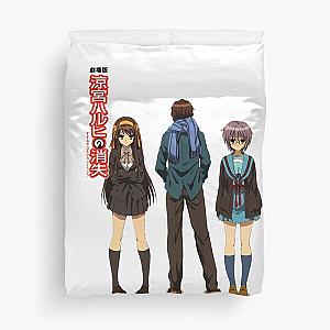 Astute Koizumi Yuki Anime The Disappearance Of Haruhi Suzumiya Gift For Birthday Duvet Cover