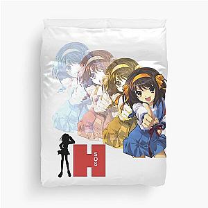 Astute Koizumi Yuki Anime Haruhi Suzumiya Palette Pattern Cute Gift Duvet Cover