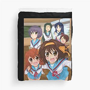 Astute Koizumi Yuki Anime Melancholy Of Haruhi Suzumiya  Cute Fan Duvet Cover