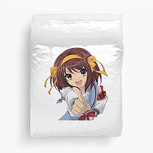 Haruhi Suzumiya Duvet Cover