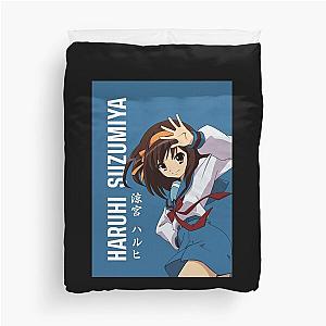 Haruhi Suzumiya - Suzumiya Haruhi Duvet Cover