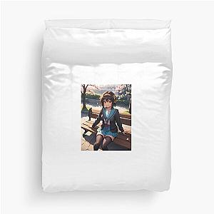 Haruhi Suzumiya Melancholy of Duvet Cover