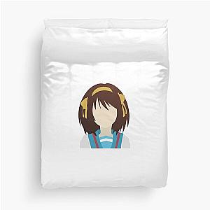 Faceless Avatar - Haruhi Suzumiya Duvet Cover