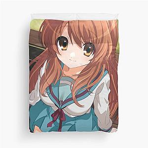 Mikuru Asahina The Melancholy of Haruhi Suzumiya Design Duvet Cover