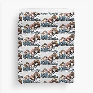 Haruhi Anime Inspired Shirt Duvet Cover