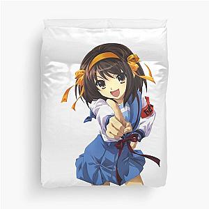 Astute Koizumi Yuki Anime Haruhi Sazumiya Gift For Birthday Duvet Cover