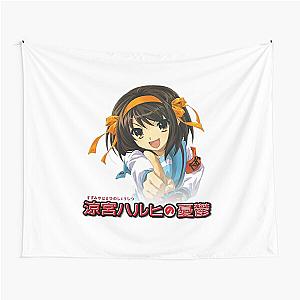 The Melancholy of Haruhi Suzumiya - logo Tapestry