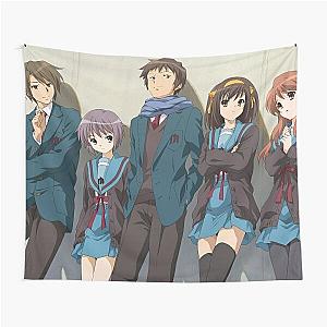 The Melancholy of Haruhi Suzumiya 3 Tapestry