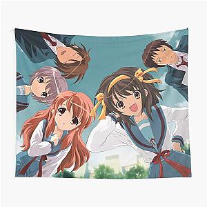 The Melancholy of Haruhi Suzumiya 2 Tapestry