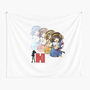 Astute Koizumi Yuki Anime Haruhi Suzumiya Palette Pattern Cute Gift Tapestry