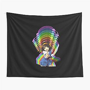 Astute Koizumi Yuki Anime Haruhi Suzumiya Rainbow Gift For Birthday Tapestry