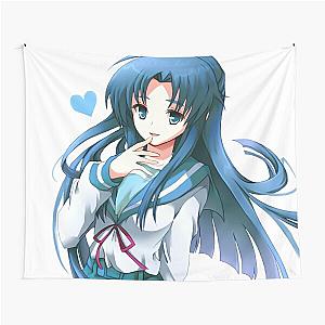 Ryouko Asakura The Melancholy of Haruhi Suzumiya Design Tapestry