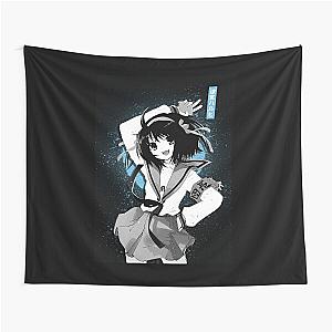 Haruhi - the melancholy of haruhi suzumiya Tapestry