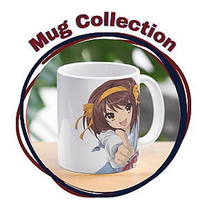 The Melancholy Of Haruhi Suzumiya Mugs