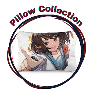 The Melancholy Of Haruhi Suzumiya Pillows Cover