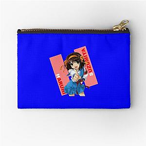 Haruhi Suzumiya Zipper Pouch