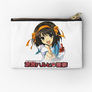 The Melancholy of Haruhi Suzumiya - logo Zipper Pouch