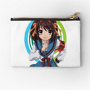 Haruhi Suzumiya - SOS Brigade Leader! Zipper Pouch