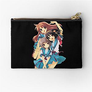 Astute Koizumi Yuki Anime The Melancholy Of Haruhi Suzumiya Premium cool Gift Zipper Pouch