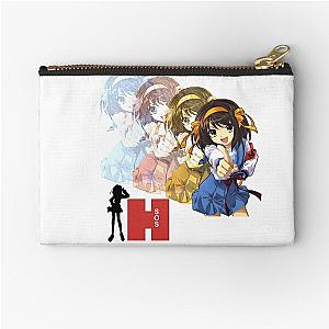 Astute Koizumi Yuki Anime Haruhi Suzumiya Palette Pattern Cute Gift Zipper Pouch