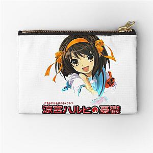 Astute Koizumi Yuki Anime Haruhi Suzumiya Logo cool Gift Zipper Pouch