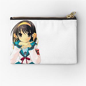 Haruhi Suzumiya Zipper Pouch