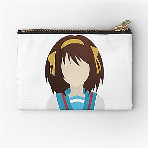 Faceless Avatar - Haruhi Suzumiya Zipper Pouch