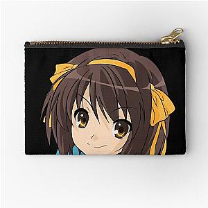 Haruhi Suzumiya Zipper Pouch