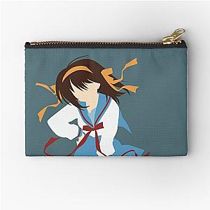 Suzumiya Haruhi Zipper Pouch