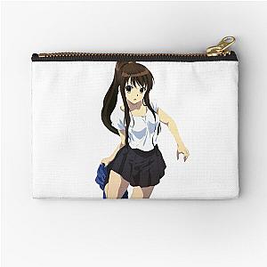 Astute Koizumi Yuki Anime Haruhi Suzumiya 3Retro Wave Zipper Pouch