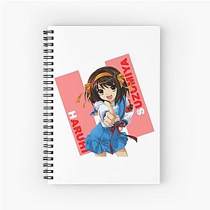 Haruhi Suzumiya Spiral Notebook