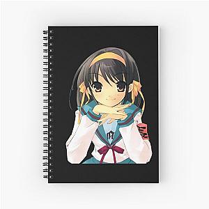 Astute Koizumi Yuki Anime Haruhi Suzumiya The Melancholy Of Haruhi Suzumiya Art cool Gift Spiral Notebook