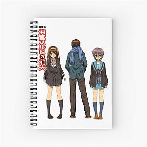 The Disappearance of Haruhi Suzumiya Spiral Notebook