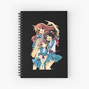 Astute Koizumi Yuki Anime The Melancholy Of Haruhi Suzumiya Premium cool Gift Spiral Notebook