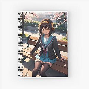 Haruhi Suzumiya Melancholy of Spiral Notebook