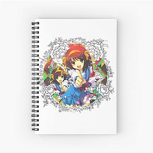 Haruhi Spiral Notebook