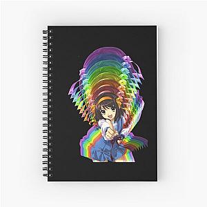 Astute Koizumi Yuki Anime Haruhi Suzumiya Rainbow Gift For Birthday Spiral Notebook