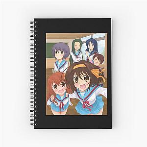 Astute Koizumi Yuki Anime Melancholy Of Haruhi Suzumiya  Cute Fan Spiral Notebook