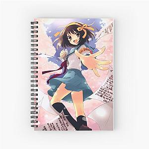 Haruhi Suzumiya - The Melancholy of Haruhi Suzumiya Spiral Notebook