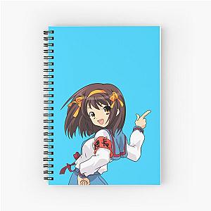 Haruhi Suzumiya Spiral Notebook