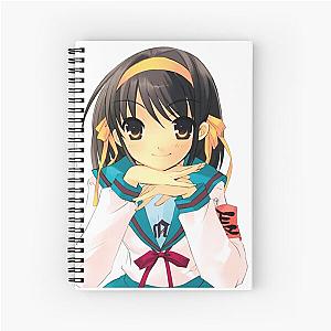 Haruhi Suzumiya Spiral Notebook