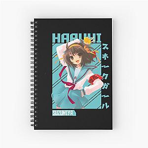 Astute Koizumi Yuki Anime Haruhi Suzumiya Anime Manga Mask Tshirt rap Spiral Notebook