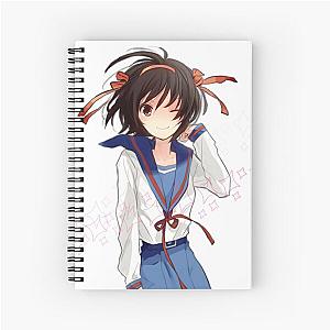 Haruhi Suzumiya The Melancholy of Haruhi Suzumiya Artwork Spiral Notebook