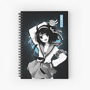 Haruhi - the melancholy of haruhi suzumiya Spiral Notebook