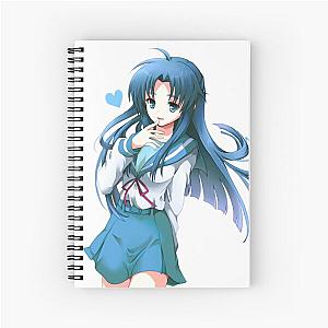 Ryouko Asakura The Melancholy of Haruhi Suzumiya Design Spiral Notebook